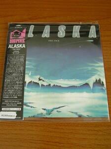 ◆未開封 紙ジャケ ALASKA/THE PACK◆アラスカ whitesnake Bernie Marsden 廃盤◆