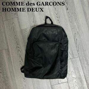 COMME des GARCONS HOMME DEUX リュック バックパック ブラック コムデギャルソン