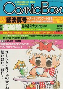 BOOK COMIC BOX 1983 まんが総決算号 特集 宮崎駿 風の谷のナウシカによせて vol.11