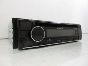 ケンウッド 1DIN CDプレーヤー U380BT CD ブルートゥース AUX USB iPod ラジオ 動作確認済み 中古