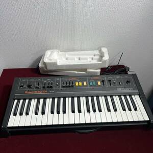 f191 中古美品　◆ Roland 電子オルガン アナログ・ポリフォニックシンセサイザー RS-09 ◆ 原箱付き　動作確認済み