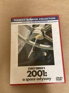 2001年宇宙の旅　DVD セル版　スタンリー・キューブリック