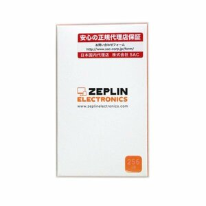 新品 ZEPLIN M.2(NGFF) SATA SSD 256GB 最大読込530MB/s 最大書込480MB/s