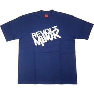 WTAPS ダブルタップス 2003 REVOLT Tシャツ 紺 Size 【L】 【新古品・未使用品】 20790448