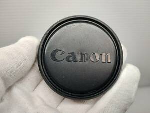 Canon　レンズキャップ　キャノン　フロントキャップ　カブセ式　被せ式　内径約57mm