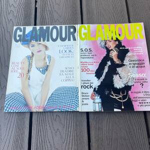 GLAMOUR グラマー　イタリア　2冊セット No4