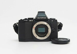 ◇【OLYMPUS オリンパス】OM-D E-M5 ボディ ミラーレス一眼カメラ