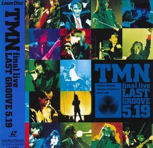 2discs LASERDISC TM NETWORK Tmn Final Live Last Groove 5.19 ESLU4156 EPIC SONY /01400