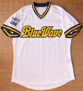 正規品 NPB 復刻 オリックス・ブルーウェーブ/オリックスバファローズ/大阪～ホーム用～ユニフォーム　イチロー 山本 宮城 山崎 杉本