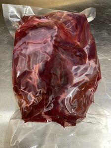 ！鹿肉　冷凍　9kg ペットフード用　特別大特価！