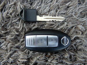 日産　ティーダ　C11　カギ　鍵　キーレス　スマートキー　　A830