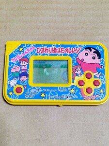 LSI ゲーム クレヨンしんちゃん ひまわり組はたのしいゾ 1991 BANDAI