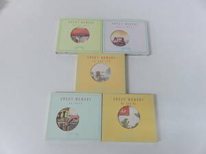 【中古】カーペンターズ スウィート メモリー Carpenters Sweet Memory CD 5枚組 千趣会