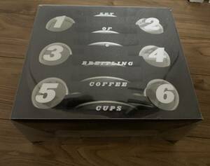 ブライトリング SET OF 6 BREITLING COFFEE CUPS カップ＆ソーサー 6客セット 非売品 ノベルティ 