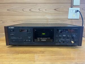【SONY◆ソニー カセットデッキ TC-K555ESG】オーディオ機器 /音響機器 /カセットレコーダー 