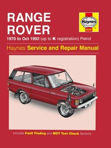 レンジローバー Range Rover V8 Petrol 1970 1992 整備書 整備 修理 リペア リペアー サービス マニュアル ローバー ^在 NS
