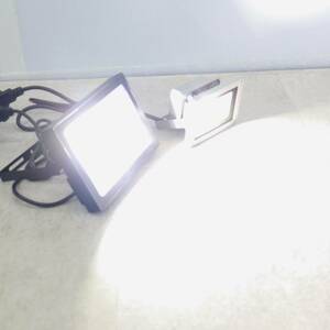 ◇2個 まとめ LED作業灯・投光器｜LED FLOOD LIGHT｜ LED ライト｜ 屋外照明 ■P0909