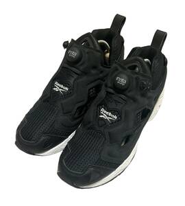 極上品 リーボック Reebok 25.5cm GX9433 インスタポンプ フューリー 95 Reebook INSTAPUMP FURY コアブラック スニーカー シューズ USED品