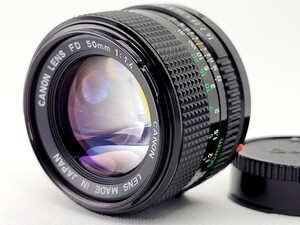 【AB- 良品】Canon キャノン New FD NFD 50mm f/1.4 FDマウント 単焦点 標準レンズ