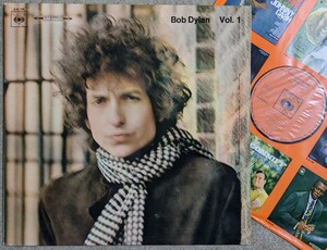 Bob Dylan-Blonde On Blonde Vol.1★独Orig.オレンジ・ラベ美品