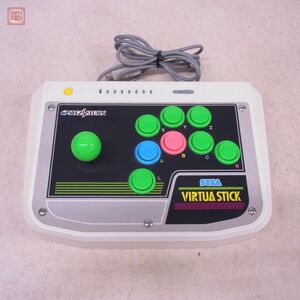 動作品 SS セガサターン バーチャスティック HSS-0136 SEGA SATURN VIRTUA STICK【20