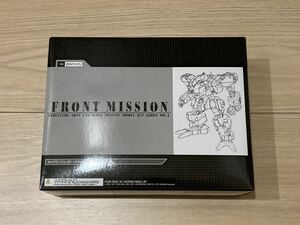 フロントミッション ストラクチャーアーツ FRONT MISSION STRUCTURE ARTS プラモデル 1/72 ゼニス DV ZENITH 強盾 フロスト アーマードコア