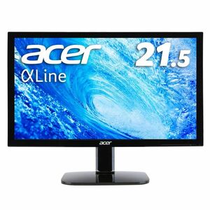 Acer モニター AlphaLine KA220HQbid 21.5インチ TN 非光沢 フルHD HDMI DVI D-Sub ブルーラ