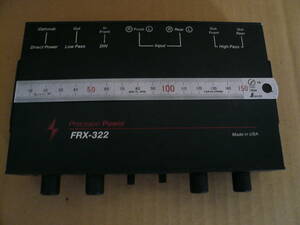  　PrecisionPower 　　　FRX 322