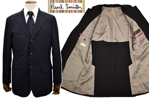 L-2109★美品★Paul Smith LONDON ポールスミス Lessona SUPER CLASS120