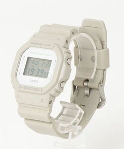 「G-SHOCK」 デジタル腕時計 ONE SIZE サンドベージュ メンズ