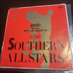 EP【Southern All Stars】サザンオールスターズ メロディ / ミス・ブランニュー・ディ (Live At Budokan) VIHX1672 TAISHITA 和モノ
