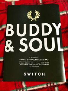 フレッドペリー「BUDDY&SOUL」