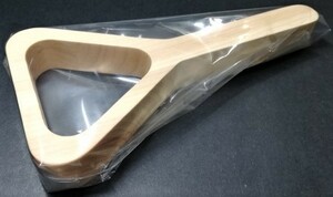 【匿名配送】国産品 未開封 未使用品 桧 ひのき 持ち手付き おにぎり型 おむすび型 抜き型 行楽 曲げわっぱ弁当箱等用に ウレタン塗装加工