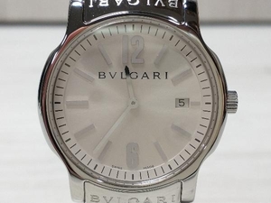 【箱、取扱説明書付き】 BVLGARI ブルガリ ソロテンポ ST 35 S クォーツ 腕時計