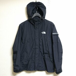 THE NORTH FACE ノースフェイス 腕ロゴ マウンテンパーカー メンズ Mサイズ 正規品 ブラック A5166