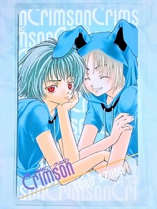 K-BOOKS　あづみ冬留 寿亭　COMIC Crimson　全プレ　テレカ　②