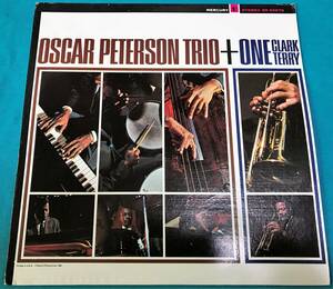 LP●Oscar Peterson Trio + One US盤SR 60975 MASTERDISK刻印