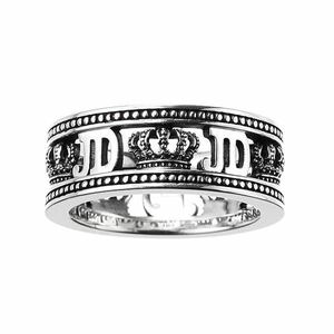 新品◆JUSTIN DAVIS◆FAME RING◆9号◆クラウンリング◆定価27,500円◆SRJ755◆