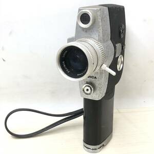 ♪FUJICA フジカ Single-8 P300 シングルエイト 8ミリフィルムカメラ レンズ FUJINON ZOOM 1:1.8 f＝10.5-27.5mm ジャンク品♪R23162