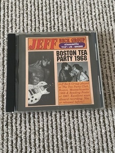 Jeff Beck Group 「Boston Tea Party 1968」 1CD