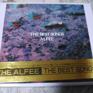 ALFEE　CD THE BEST SONGS スリーブケース付き