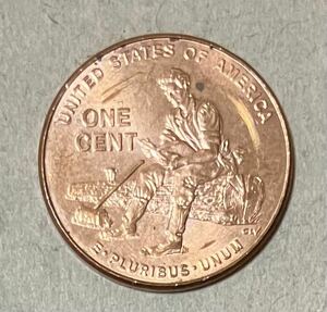 アメリカ　1セント　リンカーン誕生200年記念　2009年　外国コイン　アメリカコイン　記念コイン　