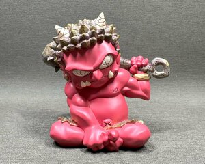 瀧下和之　鬼フィギュア　赤鬼　MOMOTARO Figure 桃太郎　人気作家　希少　オブジェ　立体