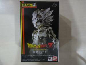 即決　超合金の塊 ドラゴンボール Z DZ-07 ゴジータ シークレット 金色 仕上げ ゴールド　レア　新品