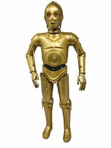 21" Electronic Talking C-3PO Disney RARE 12 海外 即決