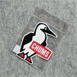 チャムス ステッカー Sticker CHUMS Booby Bird Small CH62-1622 新品 防水素材