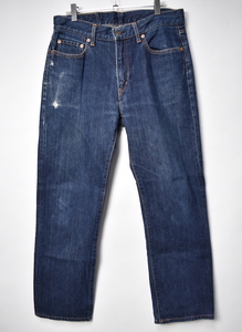 Blue Blue Japan ブルーブルー Hollywood Ranch Market HRM スタンダード デニムパンツ ジーンズ 24396 - 0555 50