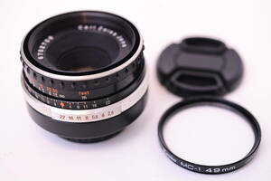 旧東ドイツ製　カールツァイス　テッサー50㎜F2.8　M42マウント　Carl Zeiss Jena Tessar 50mm F2.8 M42 マウント No. 6702708 