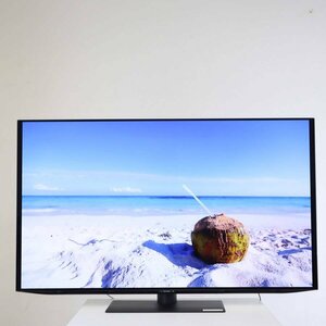 2021年製 シャープ アクオス オーレッド 4K 55インチ 有機ELテレビ 4T-C55DQ1 リモコン付き Android TV 訳あり【直接手渡し限定】○822h07