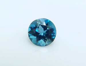 極美品！　ロンドンブルートパーズ　0.80ct ルース（LA-6791）